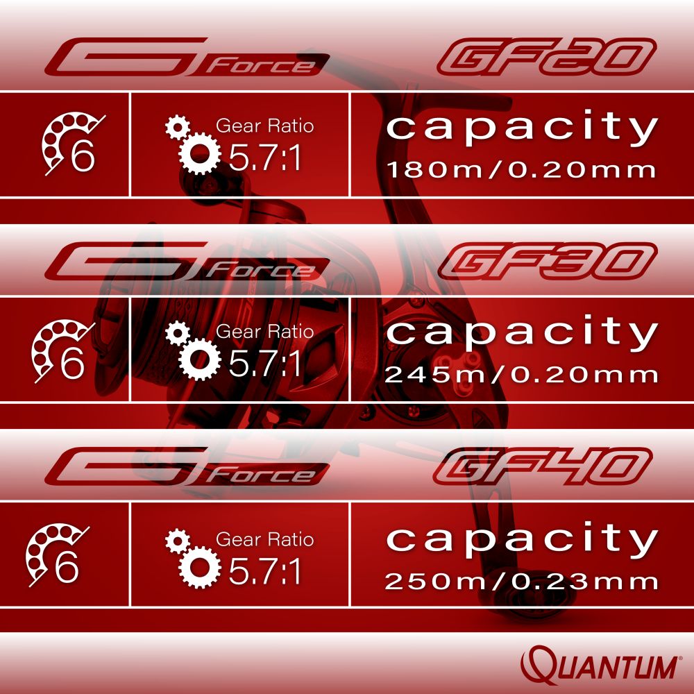 Quantum G-Force GF 40 [QUAN0401040] - €47.54 