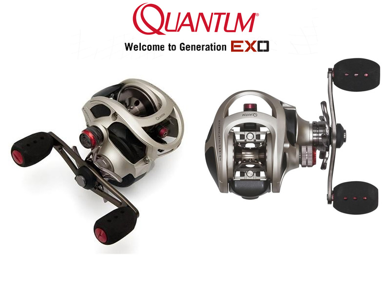 Quantum Exo Baitcaster RH EX100HPT [QUAN0512100] - €83.28 : , Fishing  Tackle Shop