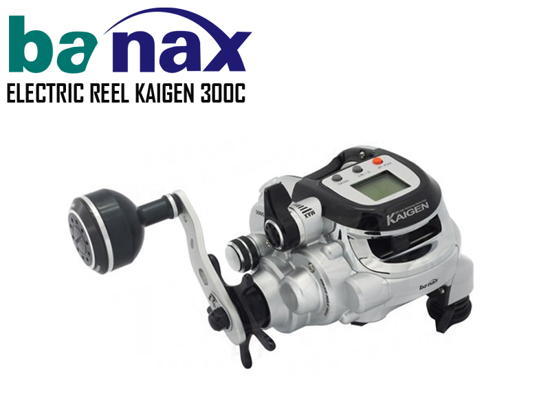 Banax Electric Reel Kaigen 300C [BANA300C] - €446.19 : ,  Fishing Tackle Shop