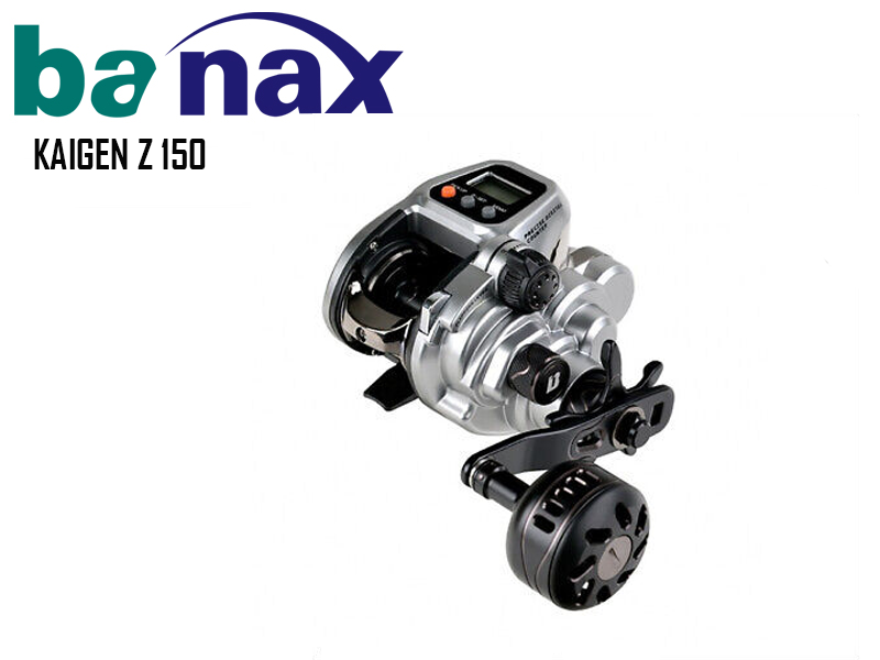 Banax Electric Reel Kaigen Z 150S (Right Hand) [BANAZ150S] - €469.99 :  , Fishing Tackle Shop