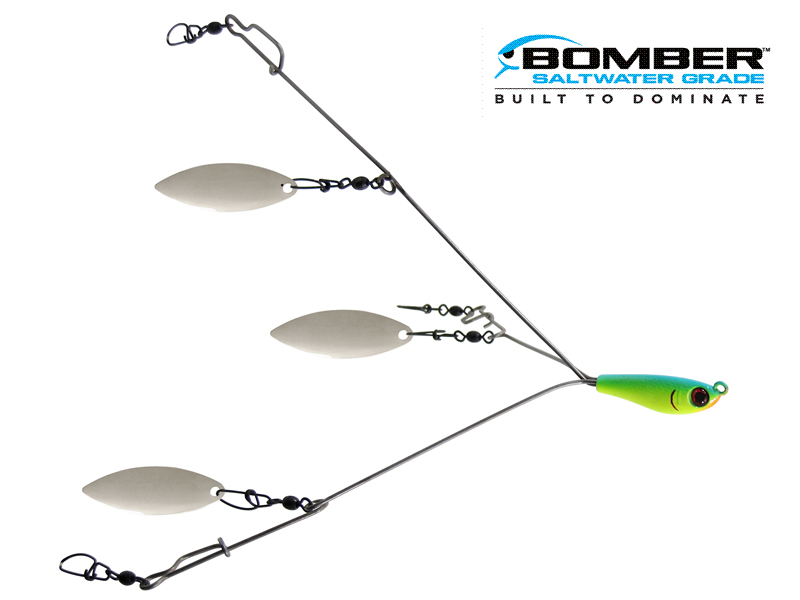 Bomber 3 Way Flash (Citrus Shad) [BOMBBSWAW3CSH] - €19.21 : ,  Fishing Tackle Shop