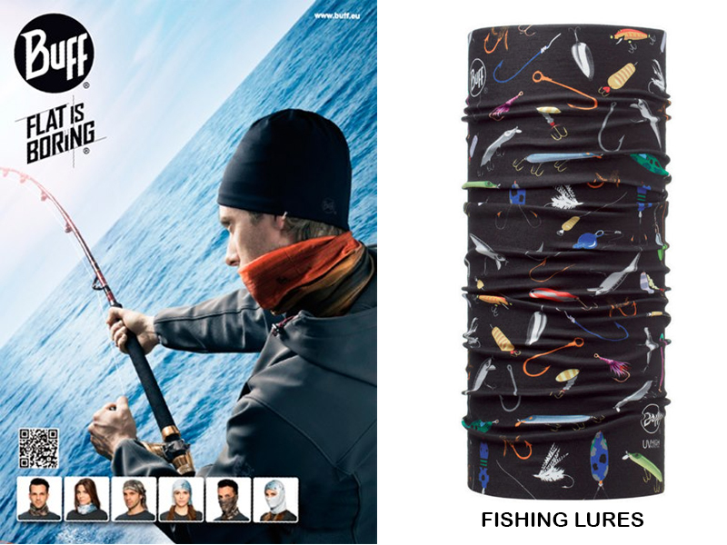 BUFF Angler's Collection Fishing Lures [BUFFANG108320] - €18.00