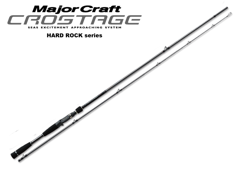 hard rock fishing rods