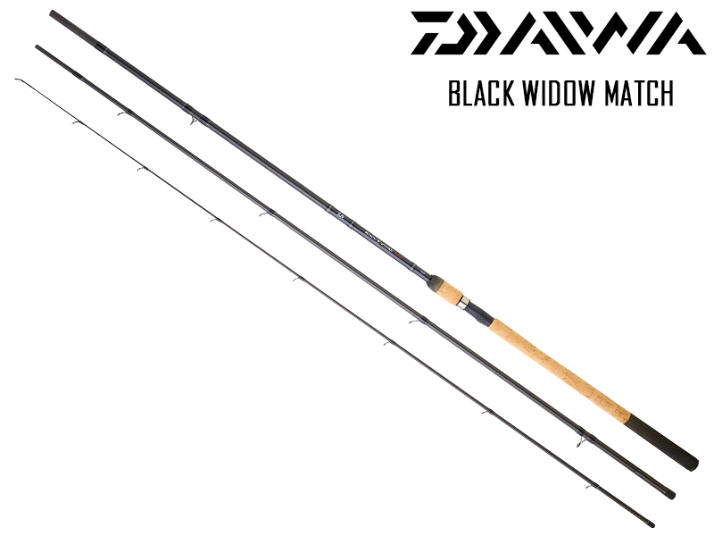 Daiwa Black Widow Match (Length: 3.90mt, C.W: 6-18gr)