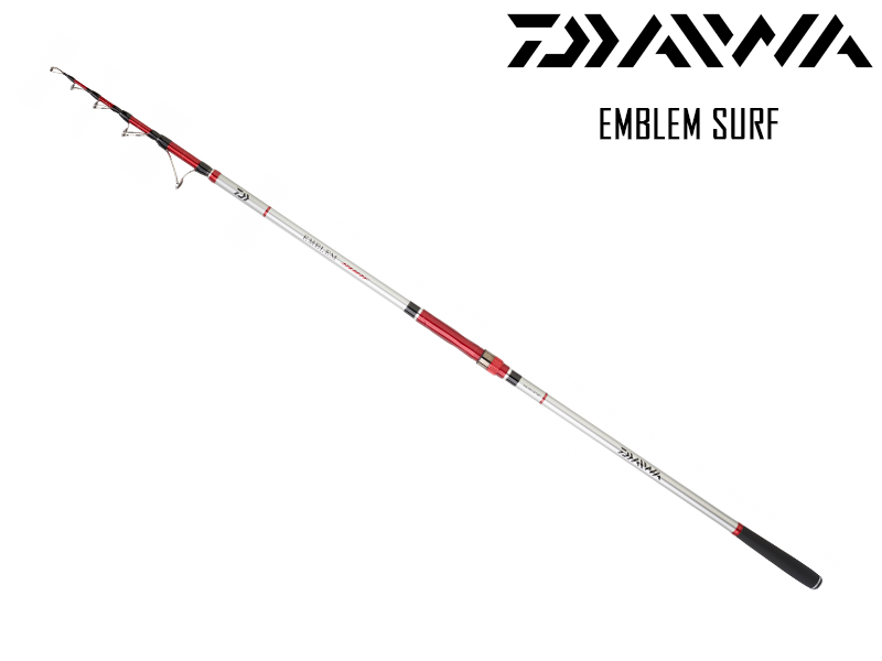 Daiwa Emblem Surf Telescopic (Length: 4.30mt, C.W: max 150gr)
