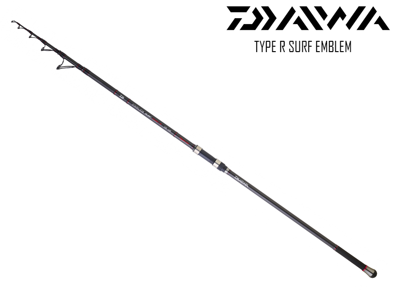Daiwa Emblem Surf Type R (Length: 4.20mt, C.W.: max 170gr )
