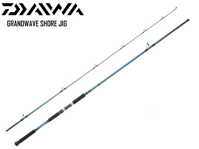 Daiwa Grandwave 1002 XXH (Length: 3.05mt, Lure: 60-120gr)