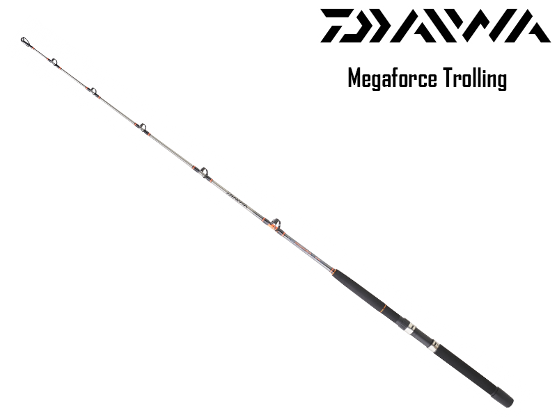 Daiwa Megaforce TR 5080 (Lenght: 1.70mt, Power: 50-80lbs) [DAIWMFTR5080CF]  - €53.49 : , Fishing Tackle Shop