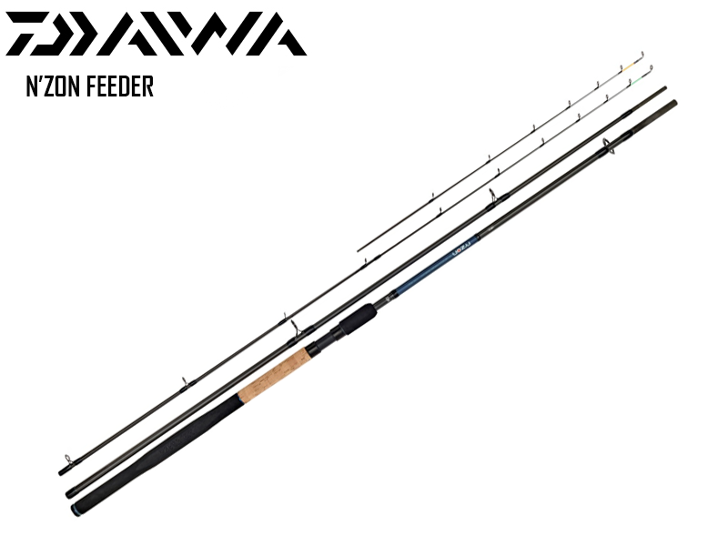 Daiwa N' Zon Feeder (Length: 3.66m, C.W: max 60g) [DAIWNZF1202QAX] - €85.62  : , Fishing Tackle Shop