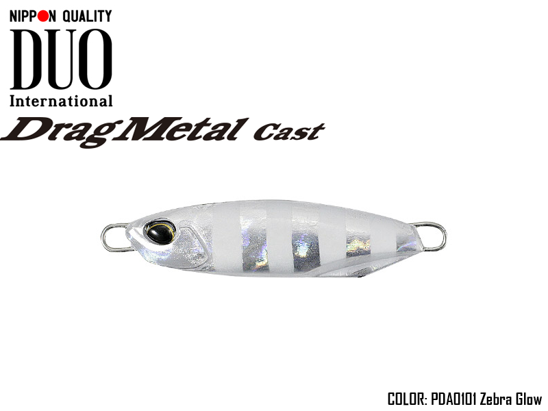 Duo Drag Metal Cast (Length: 49mm, Weight: 20gr, Color: PDA0101