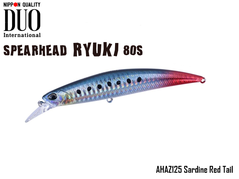 DUO Spearhead Ryuki 80S SW (Length: 80mm, Weight: 12gr Color