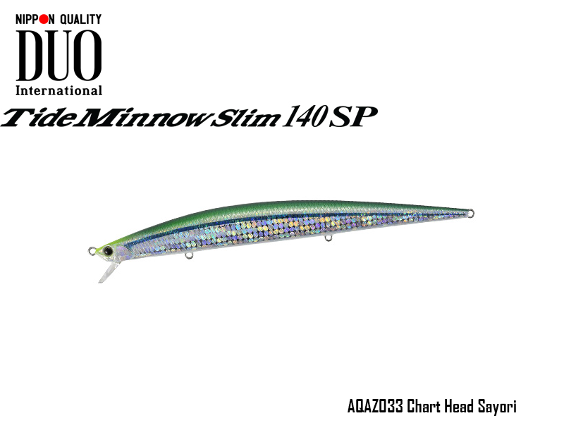 Duo Tide Minnow Slim 140SP (Length: 140mm, Weight: 18.6gr, Color