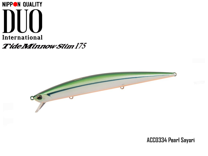 DUO Tide-Minnow Slim 175 Lures (Length: 175mm, Weight: 27g, Color