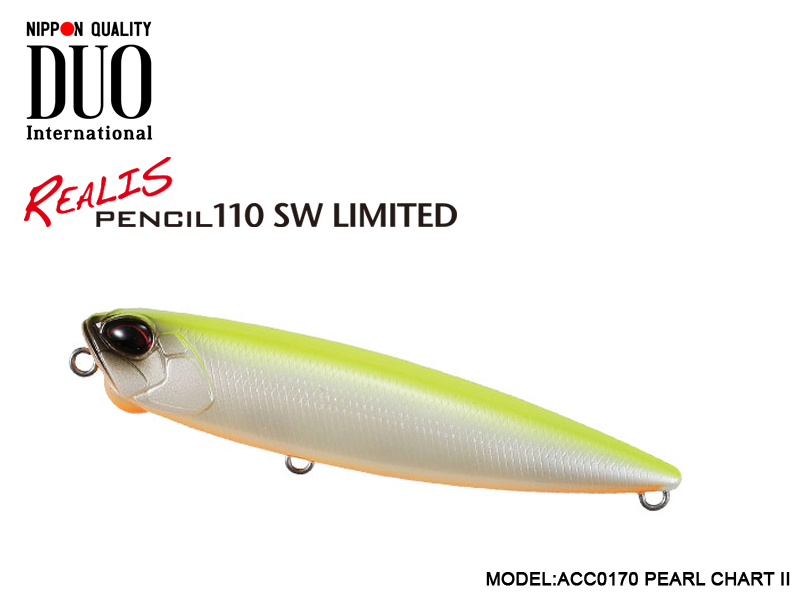 Duo Realis Pencil 110 SW Limited (Length: 110mm, Weight: 20.5gr