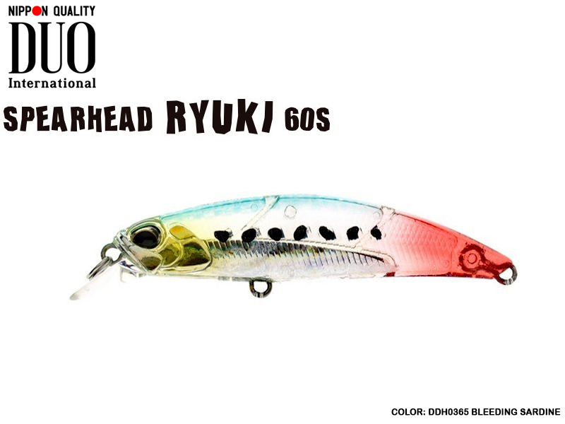DUO Ryuki Spearhead 60mm 6.5g Sinking Minnow 