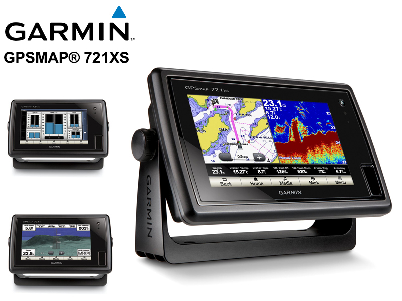 Garmin GPSMAP® 721XS [GARMIN010-01101-01] - : Tackle Shop