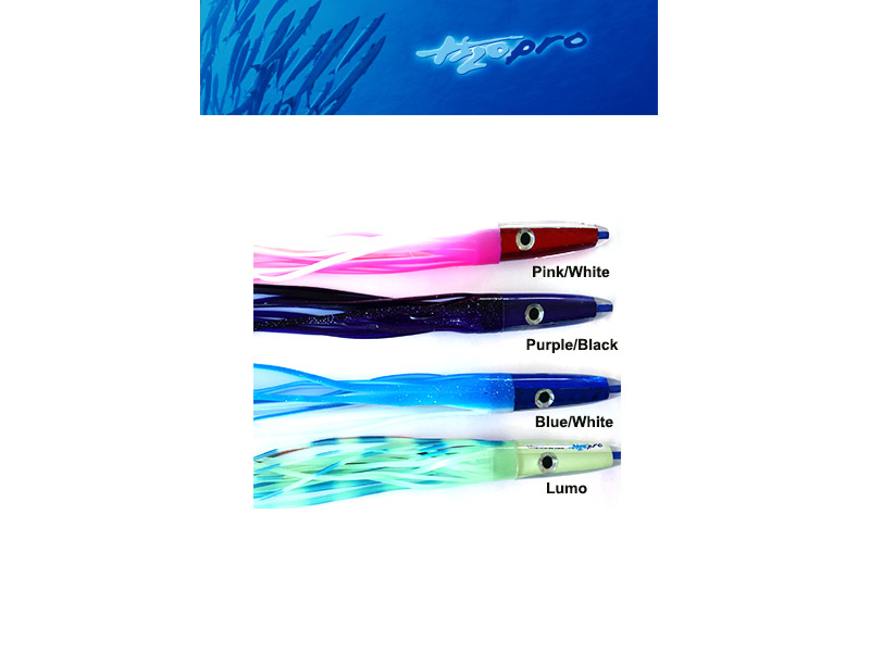H2OPro Mean Machine Lures (Size: 9", Color: Lumo)