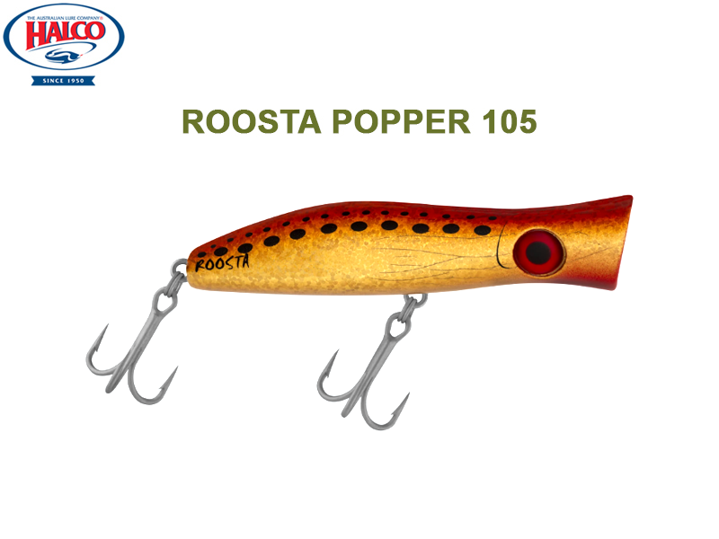 Halco Roosta Popper 105 (105mm, 30gr, Color: H70)