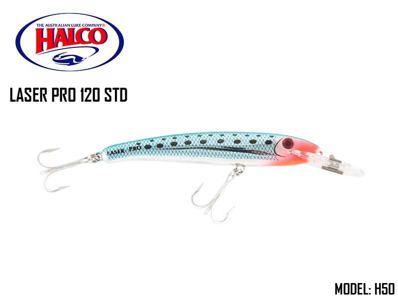 Halco Laser Pro 120 STD (Size: 118mm, Weight: 20gr, Color: H50) [HALC2017]  - €5.89 : , Fishing Tackle Shop