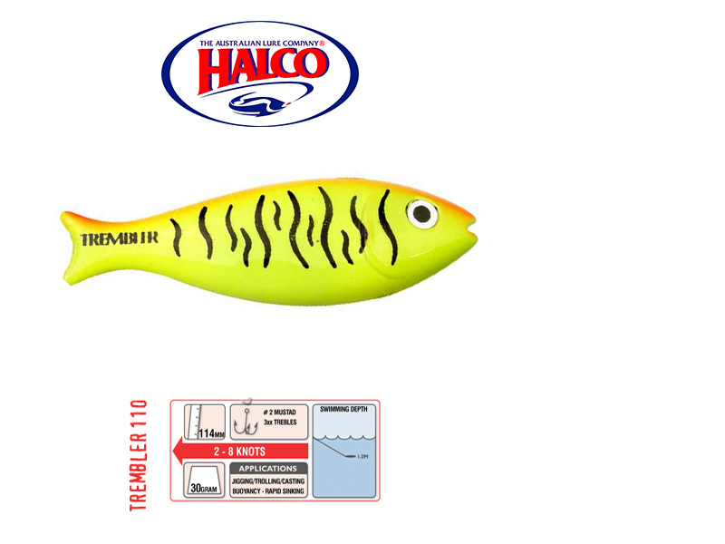 Halco Skip Stick 185 (Length: 185mm, Weight: 70gr, Color: Dorado