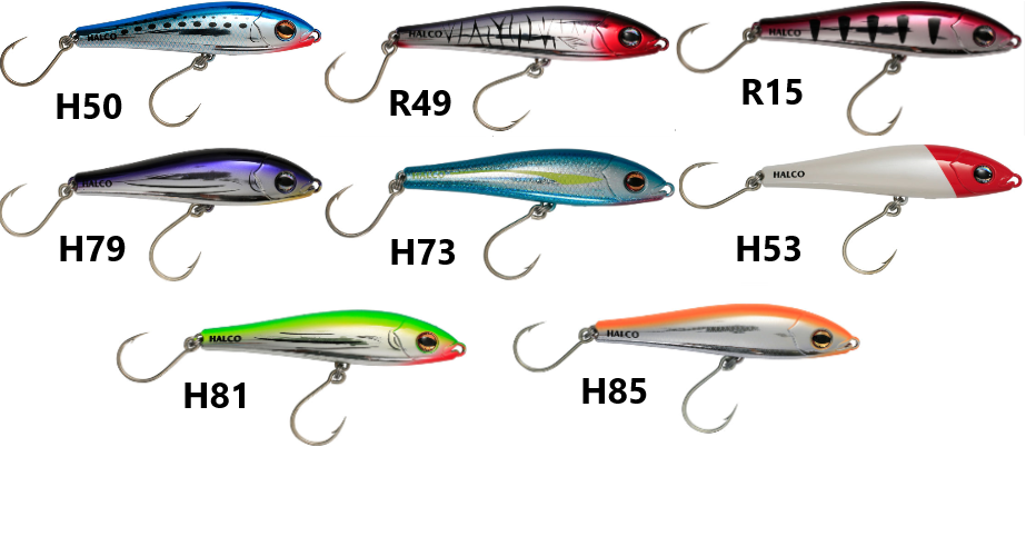 Halco Slidog 150 (Length: 15cm, Weight: 85gr, Color: #H73) [HALCSD150/H73]  - €13.34 : , Fishing Tackle Shop