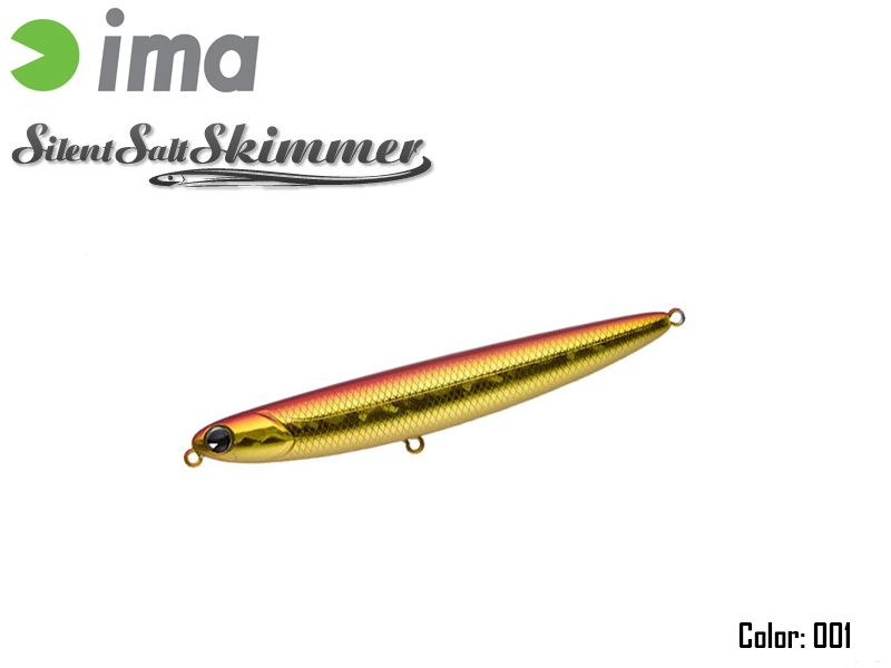 2459 Ima Skimmer Salt 110 Pencil Floating Lure 013 