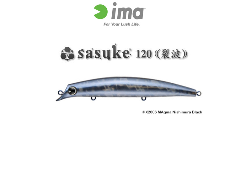 IMA Sasuke 120 12cm 20g BASS FISHING Galleggianti Esca PREDATOR MARE ESCA Tackle Gear 