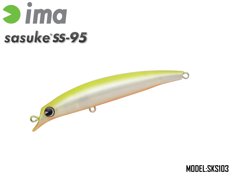 IMA Sasuke SS-95 (Length:95mm, Weight: 10gr, Color: SKS103)  [IMASKS95-SKS103] - €18.66 : , Fishing Tackle Shop