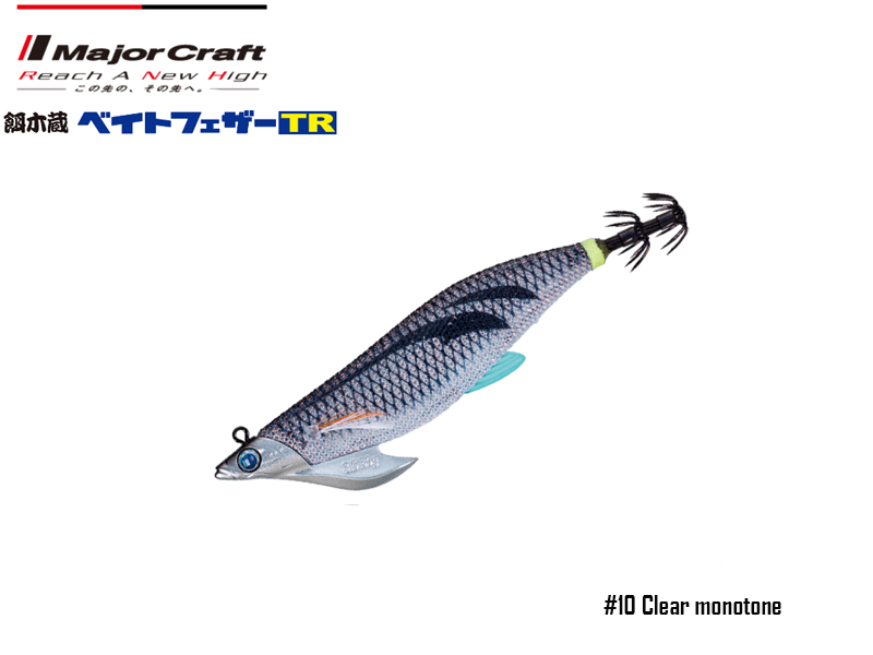 Major Craft Egizo Bait Feather Tip-Run (Size: 3.0, Weight: 30gr, Color: #10)
