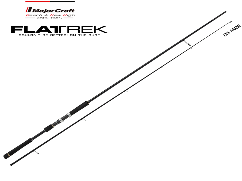 Major Craft Flatrek 1G FR1-1002M (Length: 3.05mt, Lure: 7-45gr)