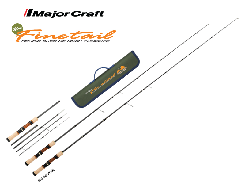 Major Craft New Finetail Trek & Travel Glass FTG-46/505UL (Length