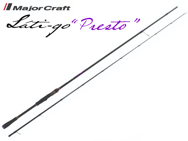 Major Craft Lati-Go 5G LTGS-822MH "Presto" ( Length: 2.50mt, Lure: 10-32gr)