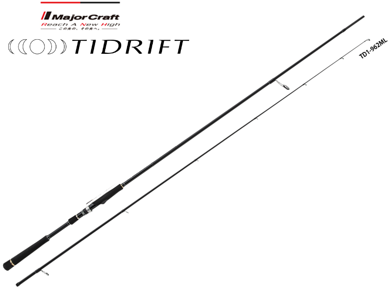 Major Craft Tidrift 1G Sea Bass TD1-1002M (Length: 3.05mt, Lure: 10-45gr)
