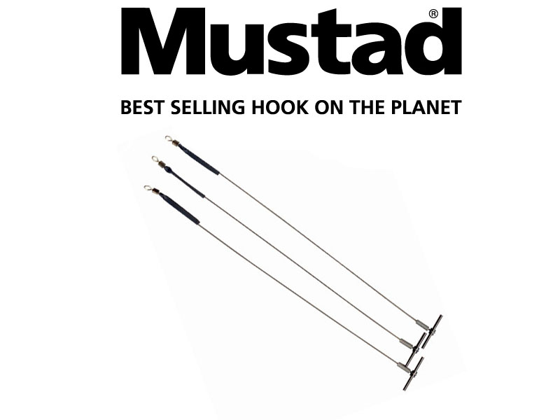 Mustad Catfish Hook Triangle Point #5/0 T-Steel 3pcs