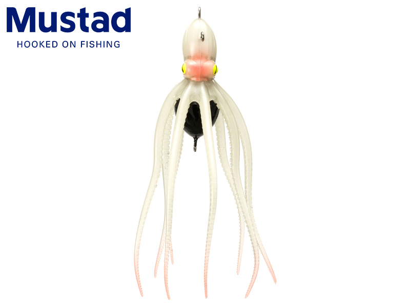 Mustad Inkvader Octopus Jig (Color: Glow, Weight: 60gr)