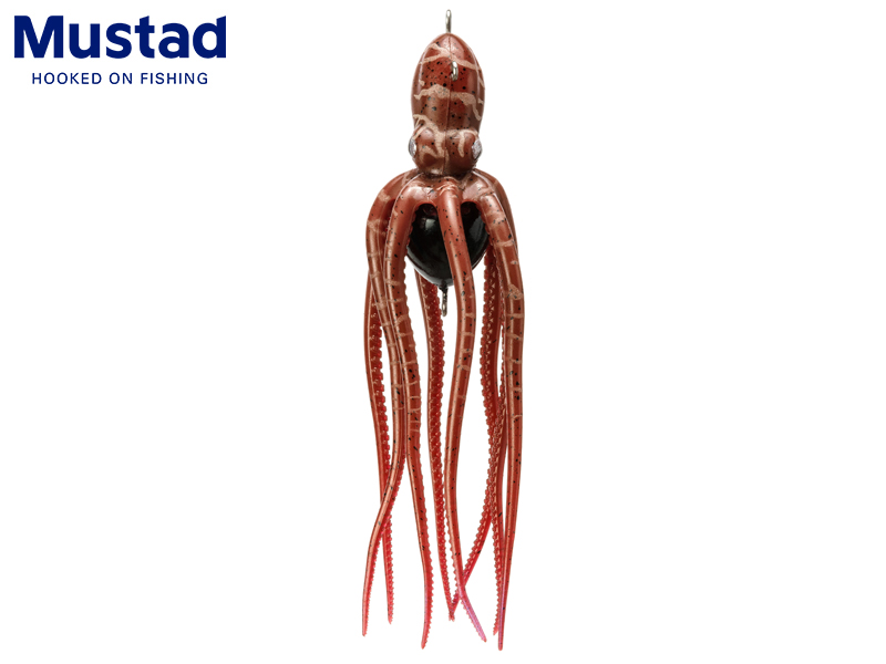 Mustad Inkvader Octopus Jig (Color: Spider, Weight: 60gr)