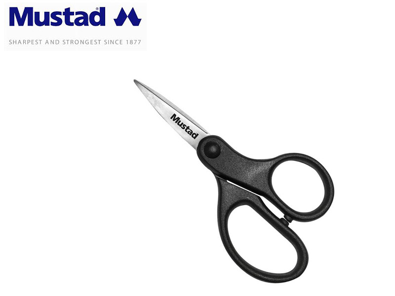 Mustad MT024 4.5'' Braid Scissor [MUSTMT024] - €1.56 : ,  Fishing Tackle Shop