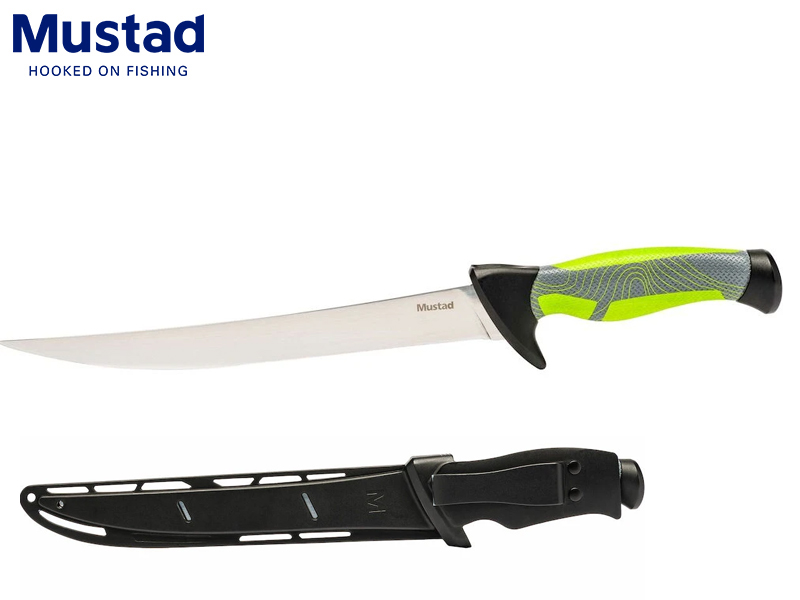 Mustad Blue 3 Knife Kit With Knife Sharpener - MT096 