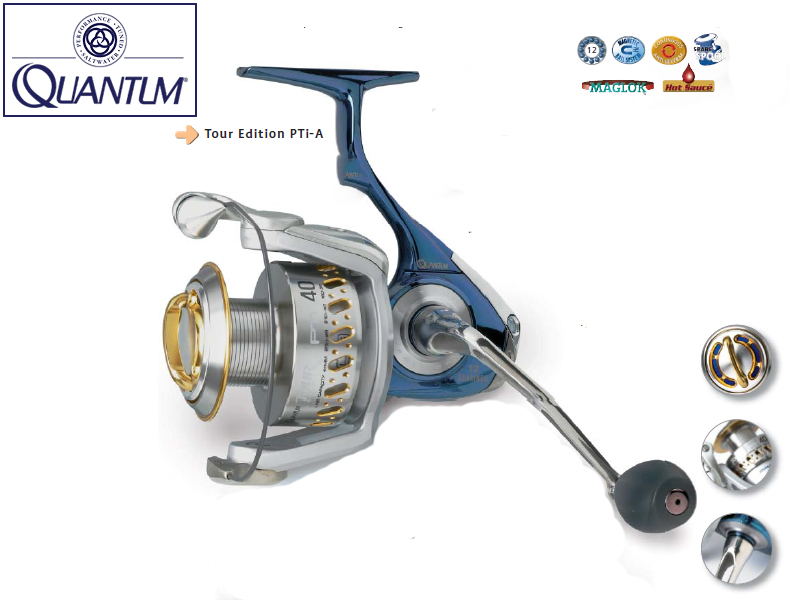 Fishing Reels - Spinning - Front Drag - Quantum