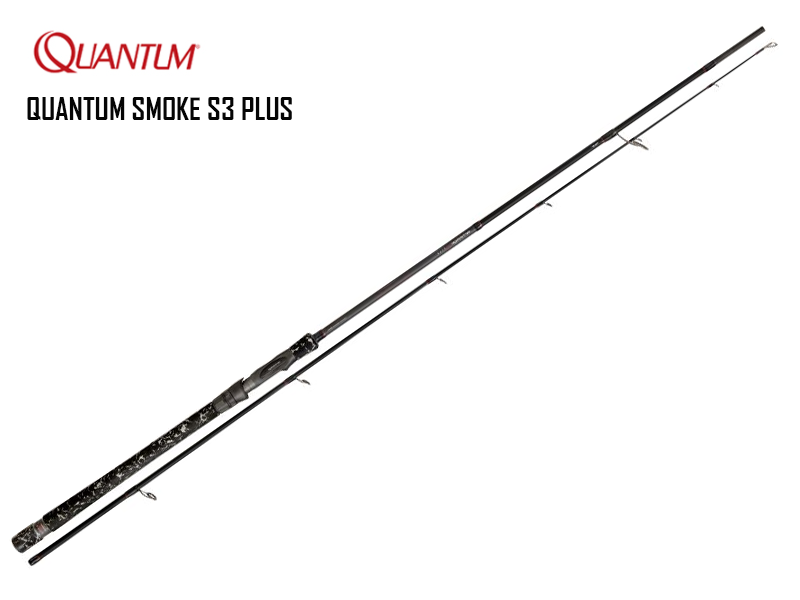 Quantum fishing Smoke S3 Plus Spinning Rod Black
