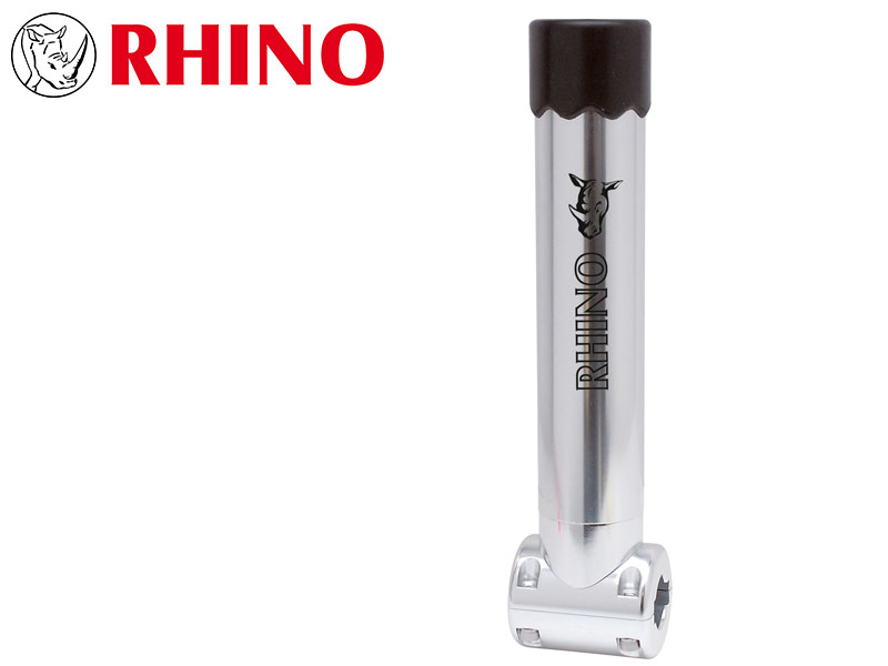 RHINO ALU TUBE ROD HOLDER, FOR HORIZONTAL RAILING BARS [RHIN8208003] -  €51.96 : , Fishing Tackle Shop