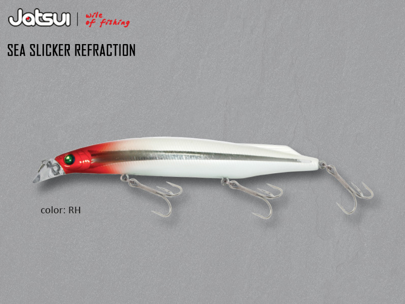 Jatsui Sea Slicker Refraction (Length: 125mm, Weight: 21gr, Color: RH)