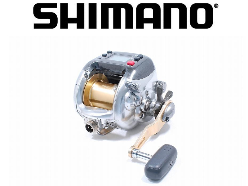 Shimano Electric Fishing Reels 2024