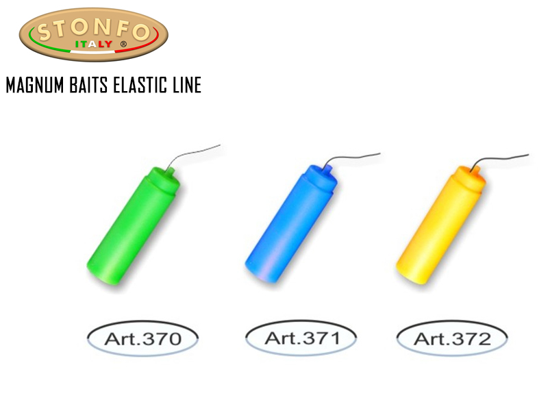 Stonfo Magnum Baits Elastic Line (Size: 372) [STON372] - €1.32 :  , Fishing Tackle Shop
