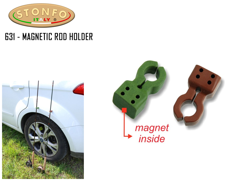 Stonfo 631 - Magnetic Rod Holder [STON631] - €7.96 : , Fishing  Tackle Shop