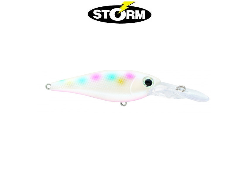 Storm Smash Shad Lures (Size: 5cm, Weight: 5g, Color: Wonder Bread)