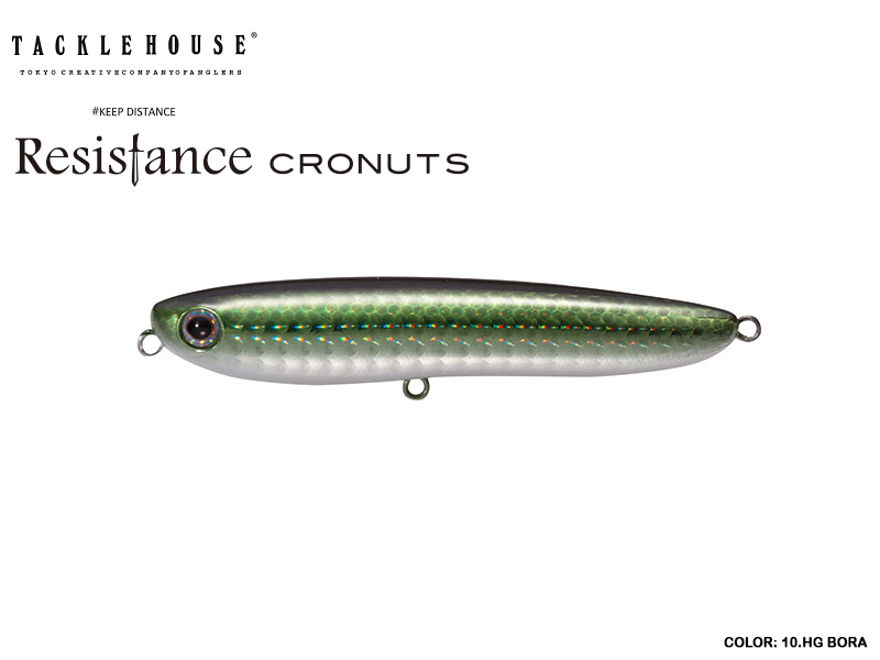 Tackle House Resistance Cronuts (length: 79mm, Weight: 9.5gr