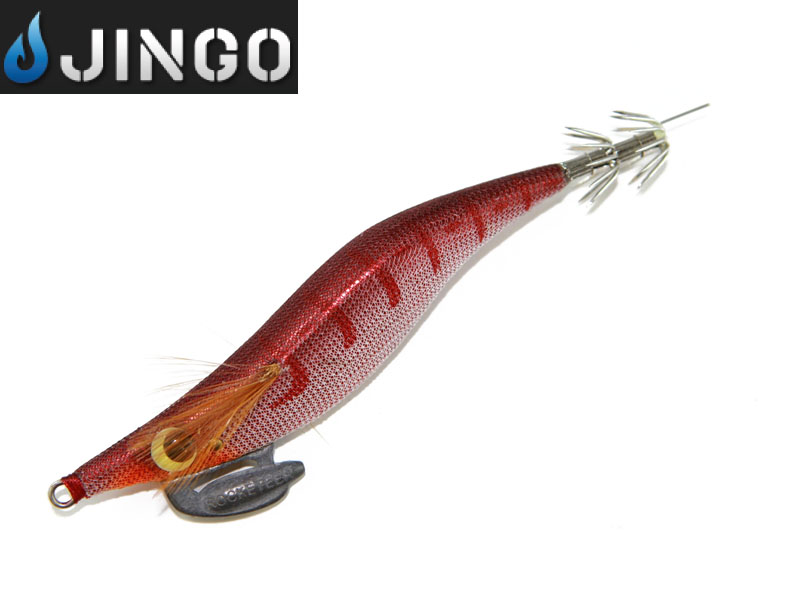 Jingo Rocketeer Egi Lures (Type: Shallow, Size: 3.0g, Color: 10)