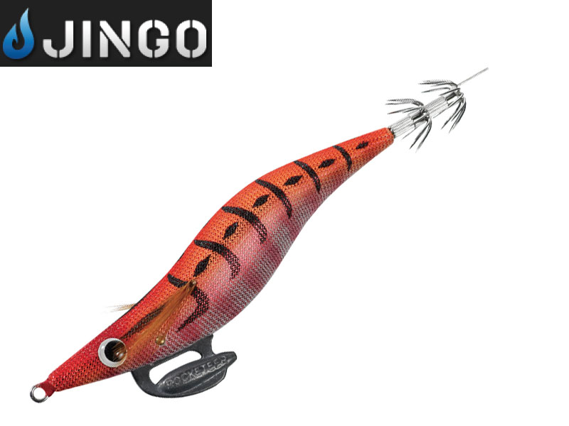 Jingo Rocketeer Egi Lures (Type: Deep, Size: 3.0g, Color: 31)
