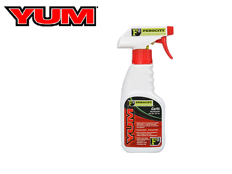 Yum F2 Spray Attractant (237ml, Scent: Shrimp) [YUMAY8-04] - €11.59 :  , Fishing Tackle Shop